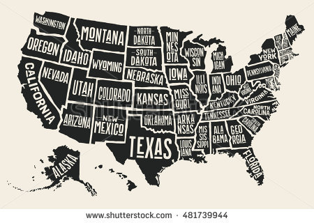 450x320 Florida Map State In Large Print Free Us Map Silhouette Vector 450