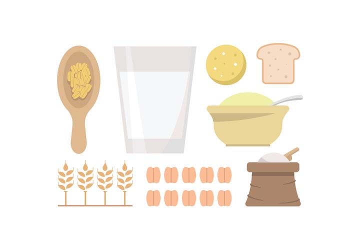 700x490 Flour Free Vector Art