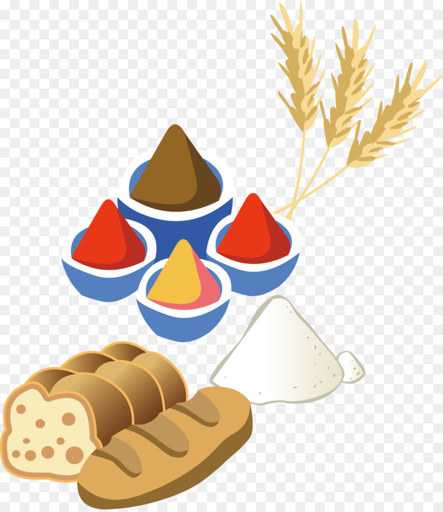 900x1040 Toast Breakfast Ice Cream Cone Food Clip Art