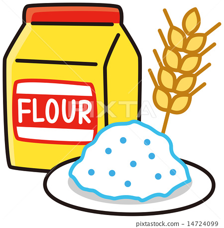 450x457 Whole Wheat Flour, Vector, Vectors