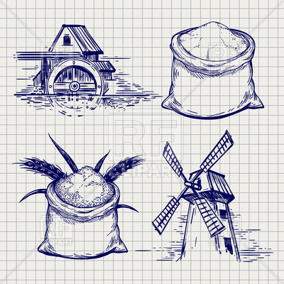 400x400 Farm Or Agricultural Objects