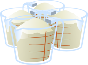 297x219 Flour Clip Art