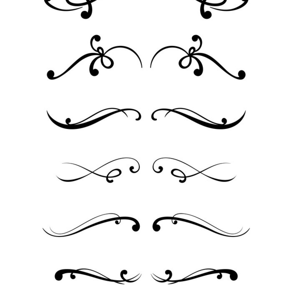 Free Download Simple Flourish Frame Svg Clipart Borde - vrogue.co