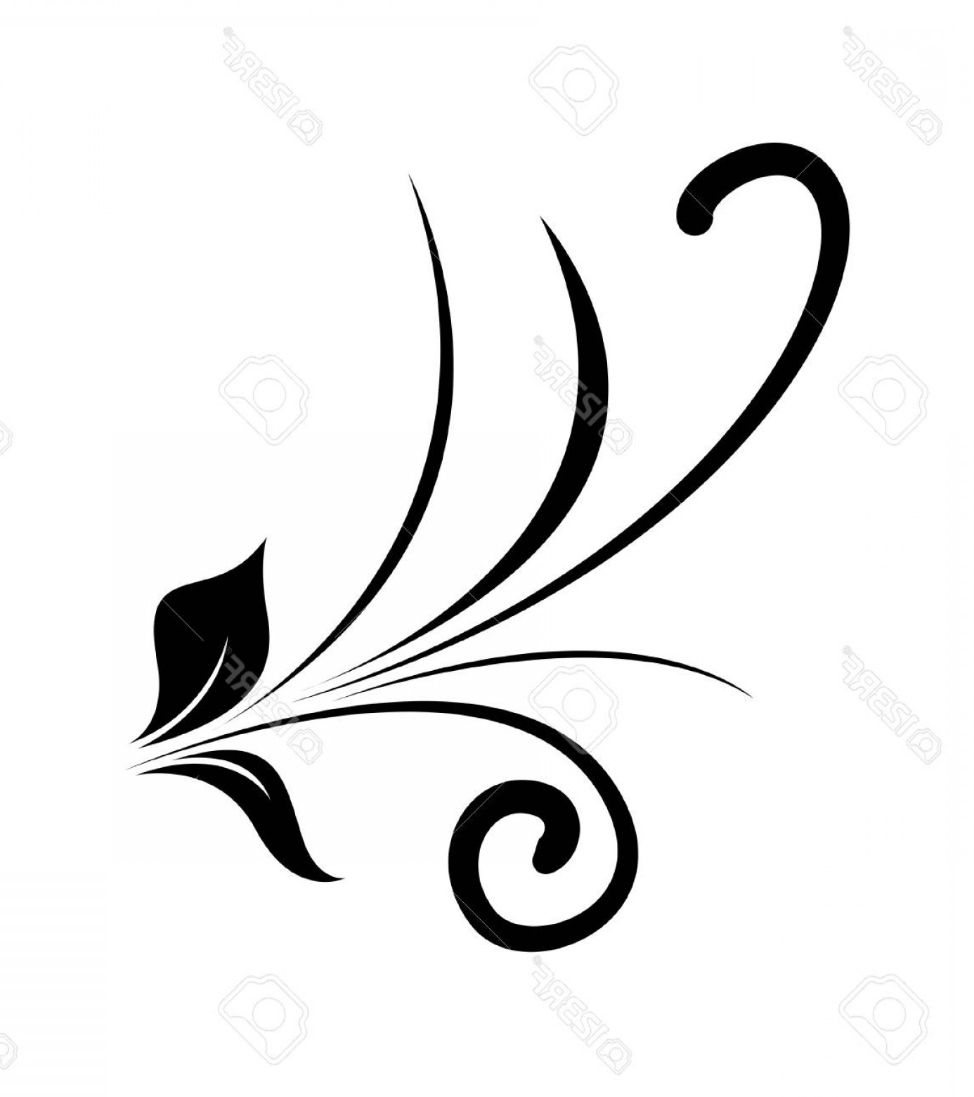 1386x1560 Photostock Vector Flourish Vector Shape Design Rongholland