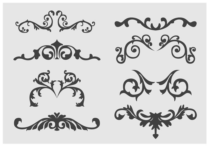 700x490 Flourish Free Vector Art