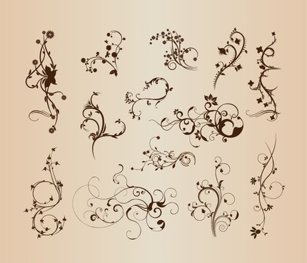 430x368 Flourish Free Vector Download (750 Free Vector) For Commercial Use