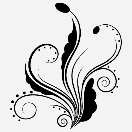 450x450 Free Flourish Vector Art Clipart Panda