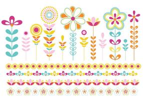 286x200 Flower Border Free Vector Art 9,477 Free Downloadable Files