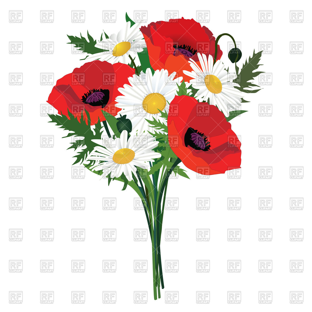 1200x1200 Flower Bouquet Vector Image Vector Artwork Of Plants And Animals