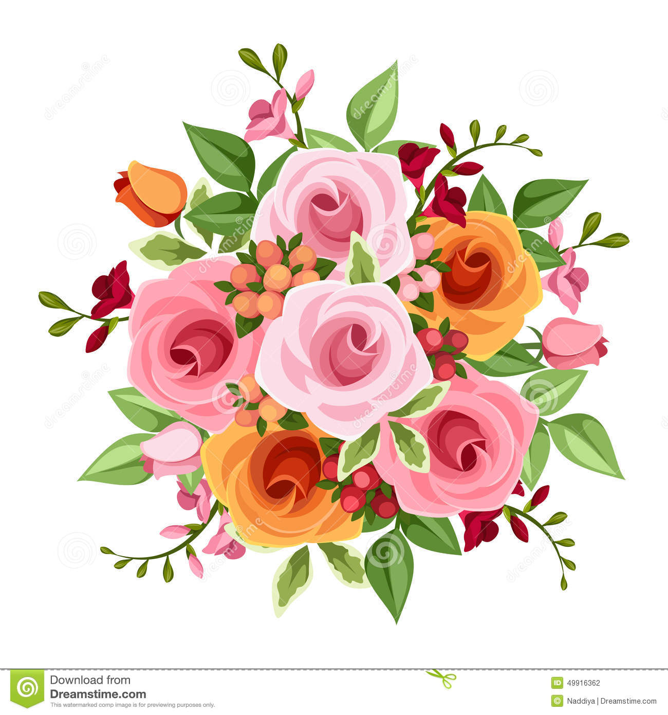 1300x1390 Good Wedding Flower Bouquet Vector 53 For Your Inspirational