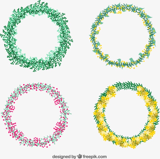 650x644 Flower Circle, Flower Vector, Circle Vector, Loop Png And Vector