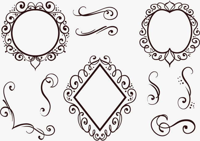 Flower Circle Vector at GetDrawings | Free download