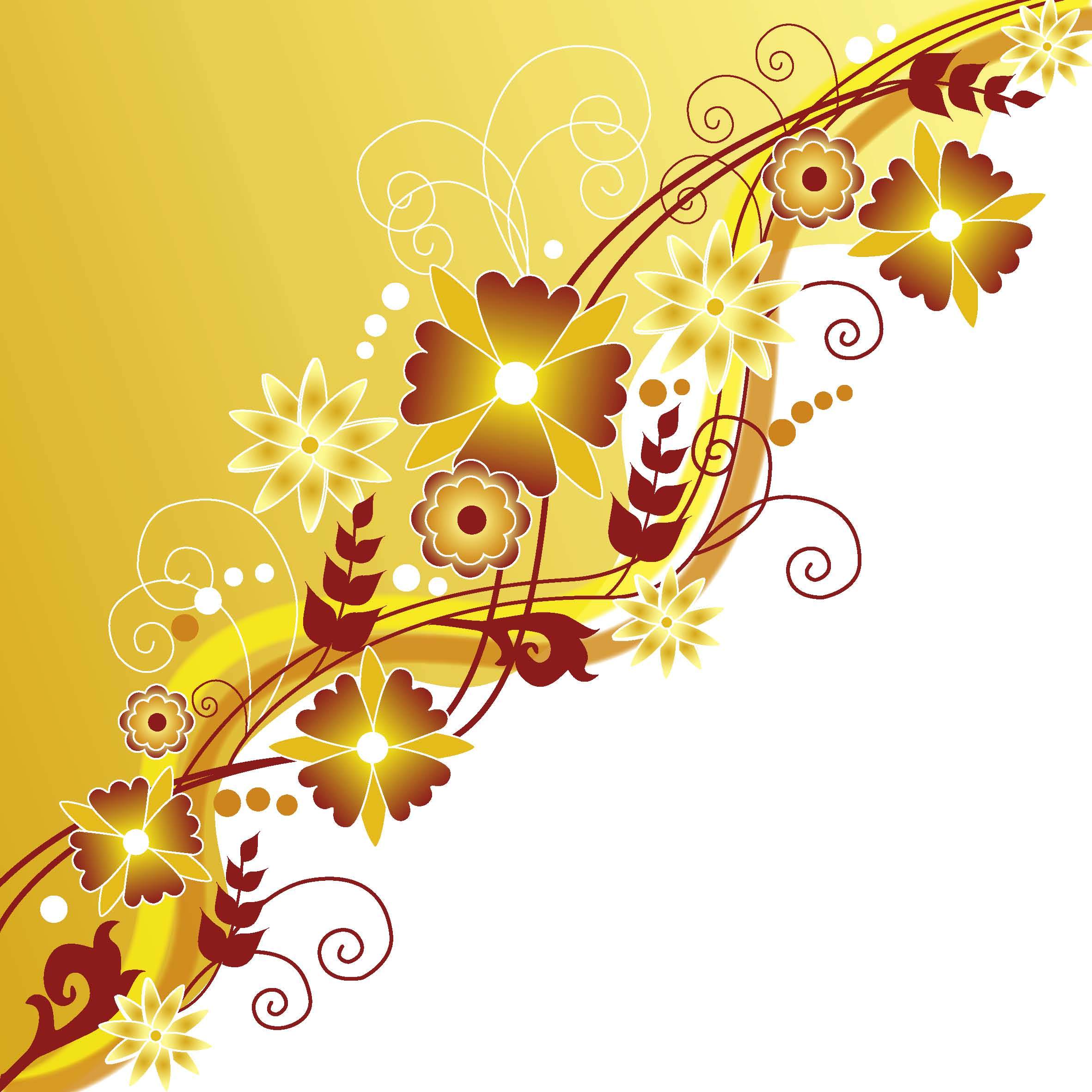 2363x2363 Flower Vector Art Clipart Best, Vector Art Graphic Design