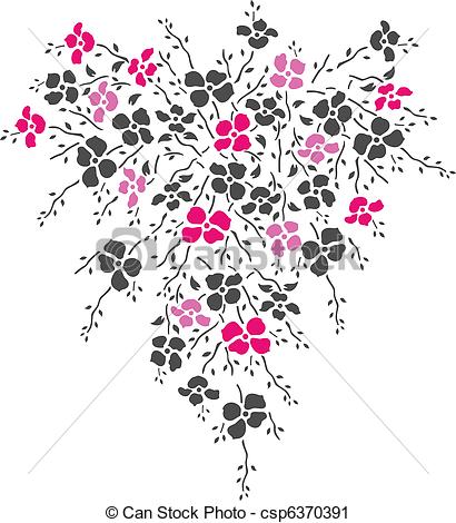410x470 Flower Design .