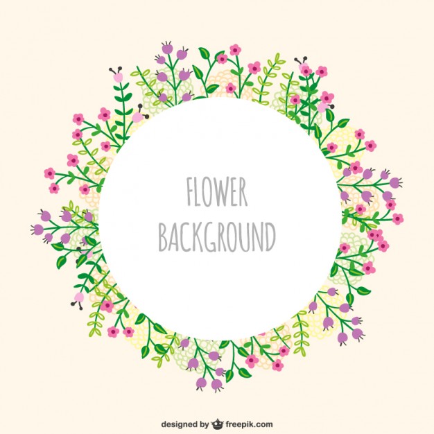 626x626 Flowers Frame Vector Stock Images