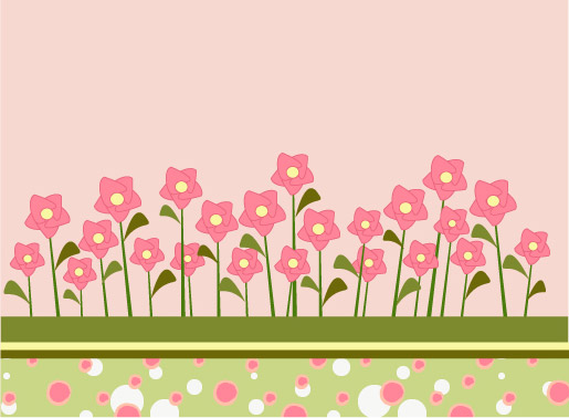 515x378 Flower Garden By Disable54