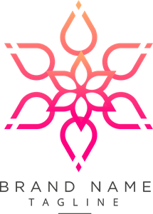 215x300 Flower Logo Vectors Free Download