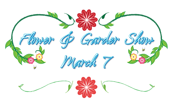 600x375 Free Flower And Garden Show Logo Psd Files, Vectors Amp Graphics