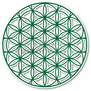 300x300 Royalty Free Flower Of Life 002 384831 Vector Clip Art Image