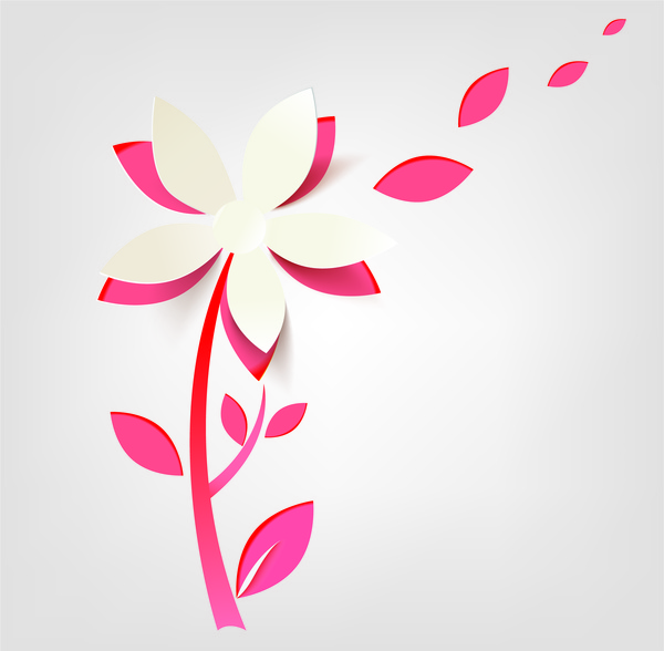 600x588 Flower Simple Free Vector In Adobe Illustrator Ai ( .ai ) Vector