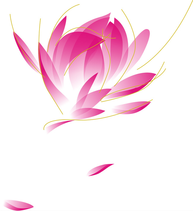650x711 Petal Vector, Hand Painted, Lotus Png And Vector For Free Download
