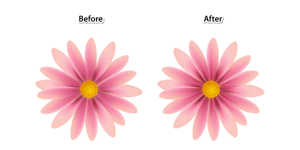 600x300 Create Simple Flowers With Gradient Mesh In Adobe Illustrator