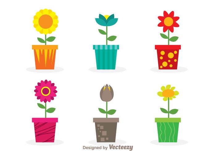700x490 Flower Pot Free Vector Art