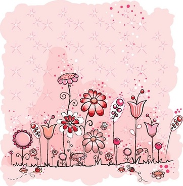 362x368 Illustrator Flower Power Free Vector Download (223,475 Free Vector