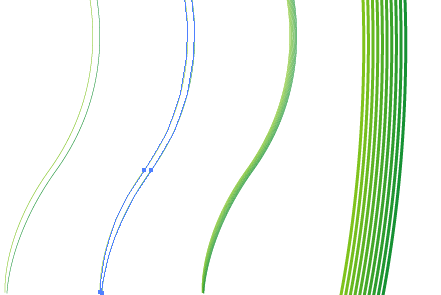 441x295 Illustrator Tutorial Stylish Vector Flower