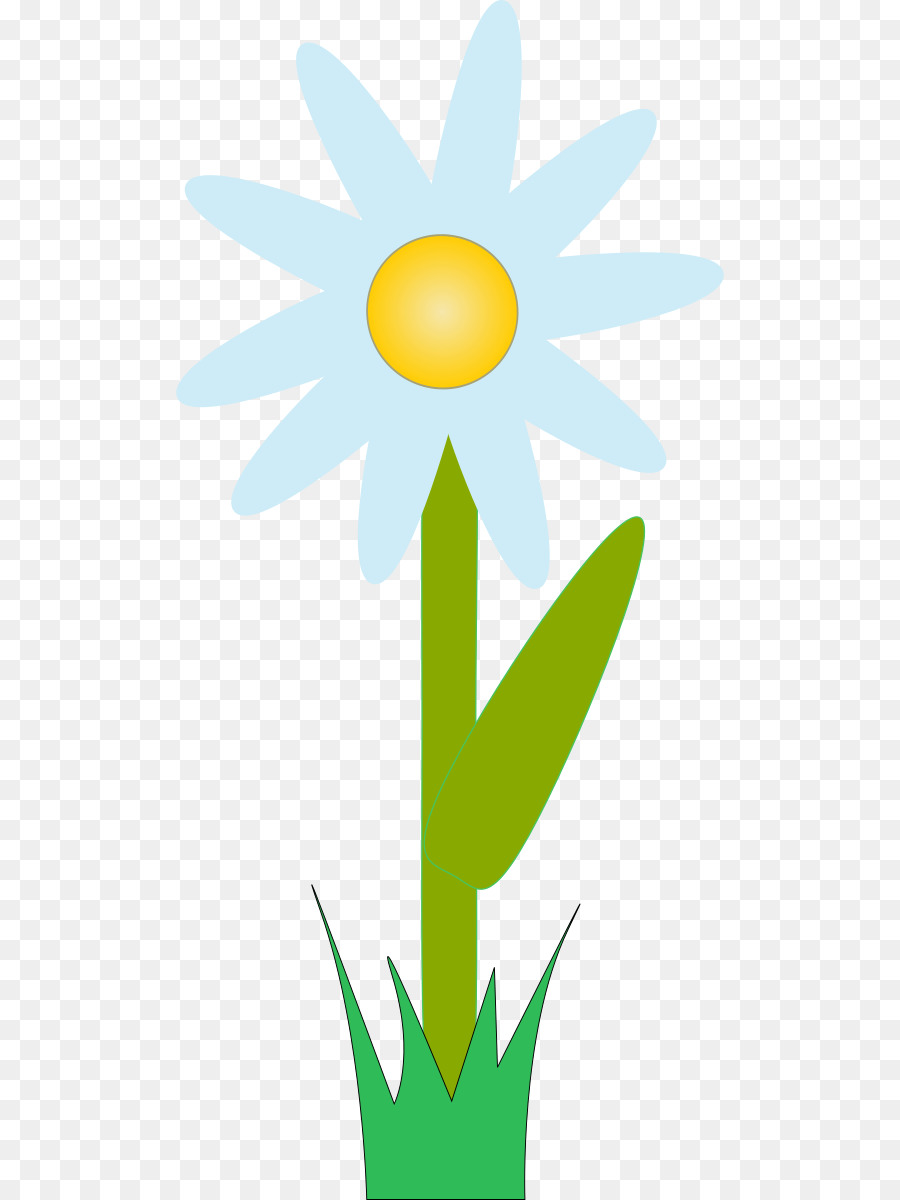 900x1200 Plant Stem Flower Clip Art