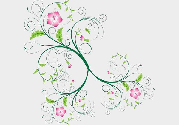 600x420 Swirl Vectors