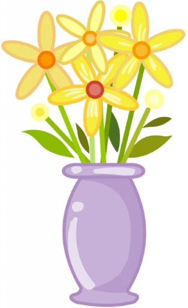 Flower Vase Vector at GetDrawings | Free download