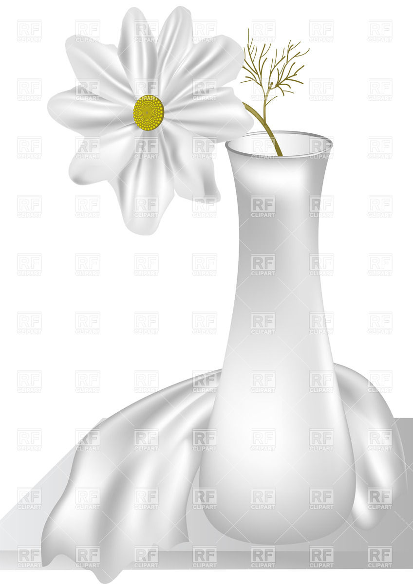 848x1200 Still Life With Flower In The Vase Vector Image Vector Artwork