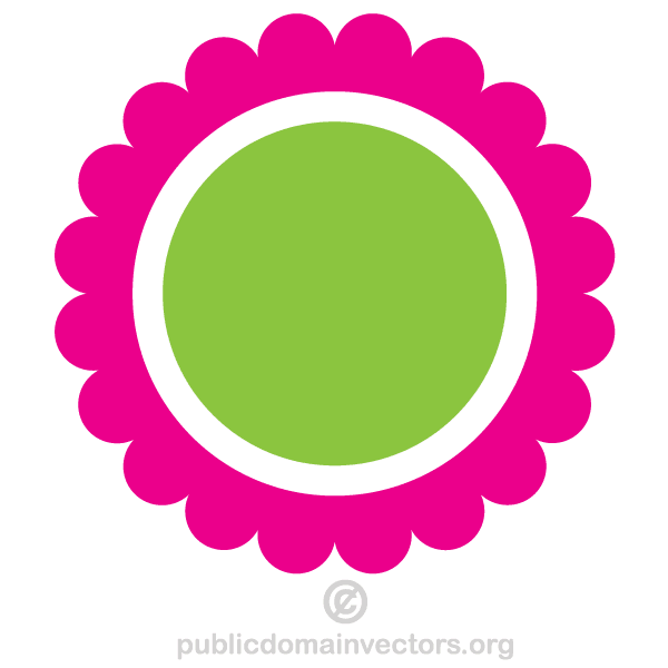 600x600 Free Circle Flower Vector Psd Files, Vectors Amp Graphics