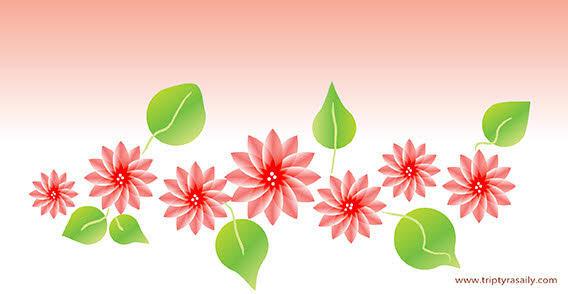 568x294 Lotus Flower Vector Art Free 123freevectors