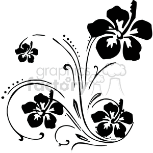300x300 Flowers Clip Art Image