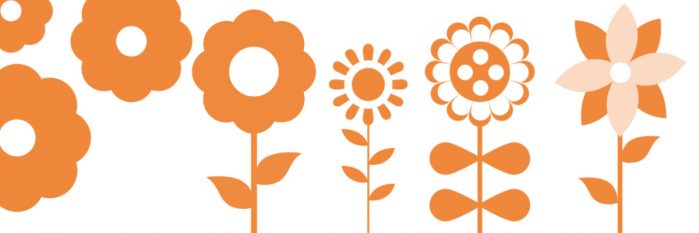 699x233 Photoshop Vector Flower Brushes