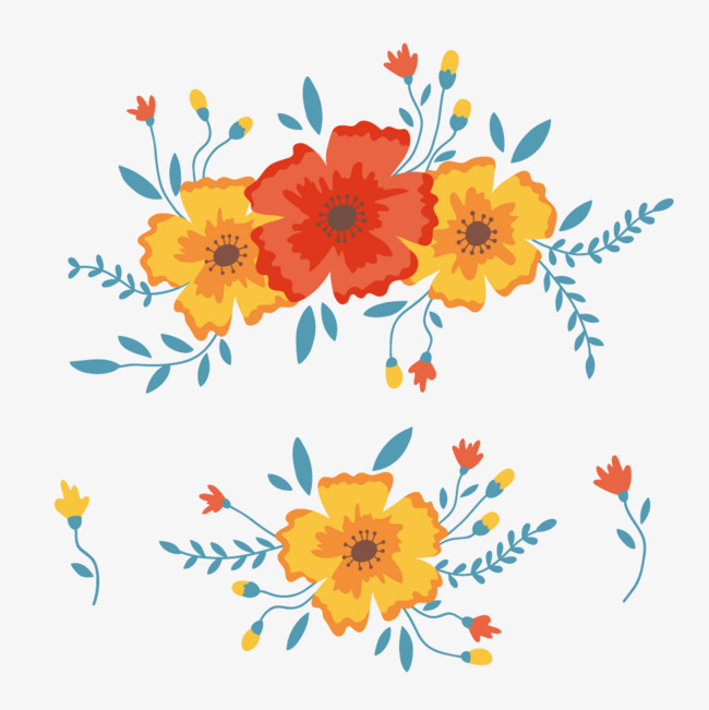 650x651 Vector Flowers, Illustration, Brush, Flowers Png And Vector For