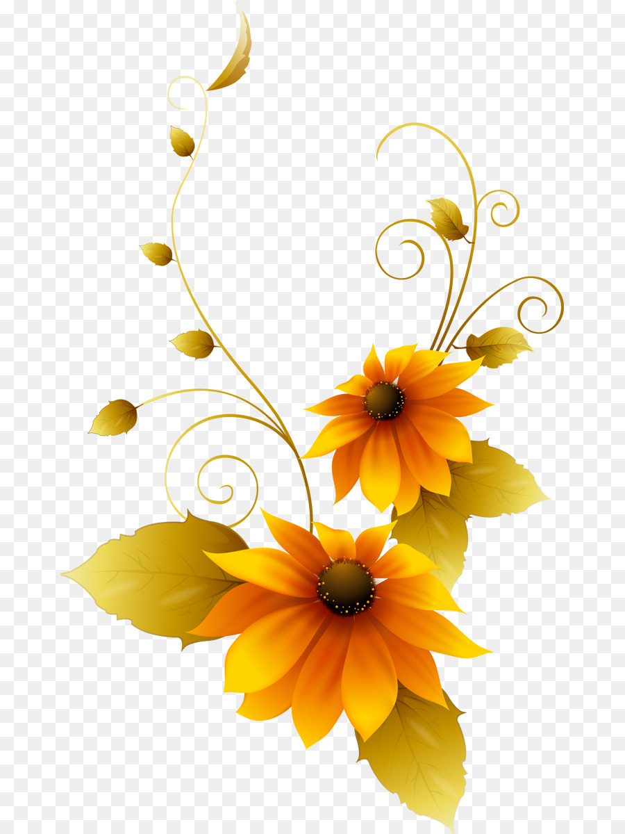 900x1200 Brush Paper Flower