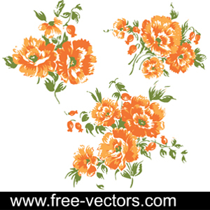 300x300 Flower Vectors
