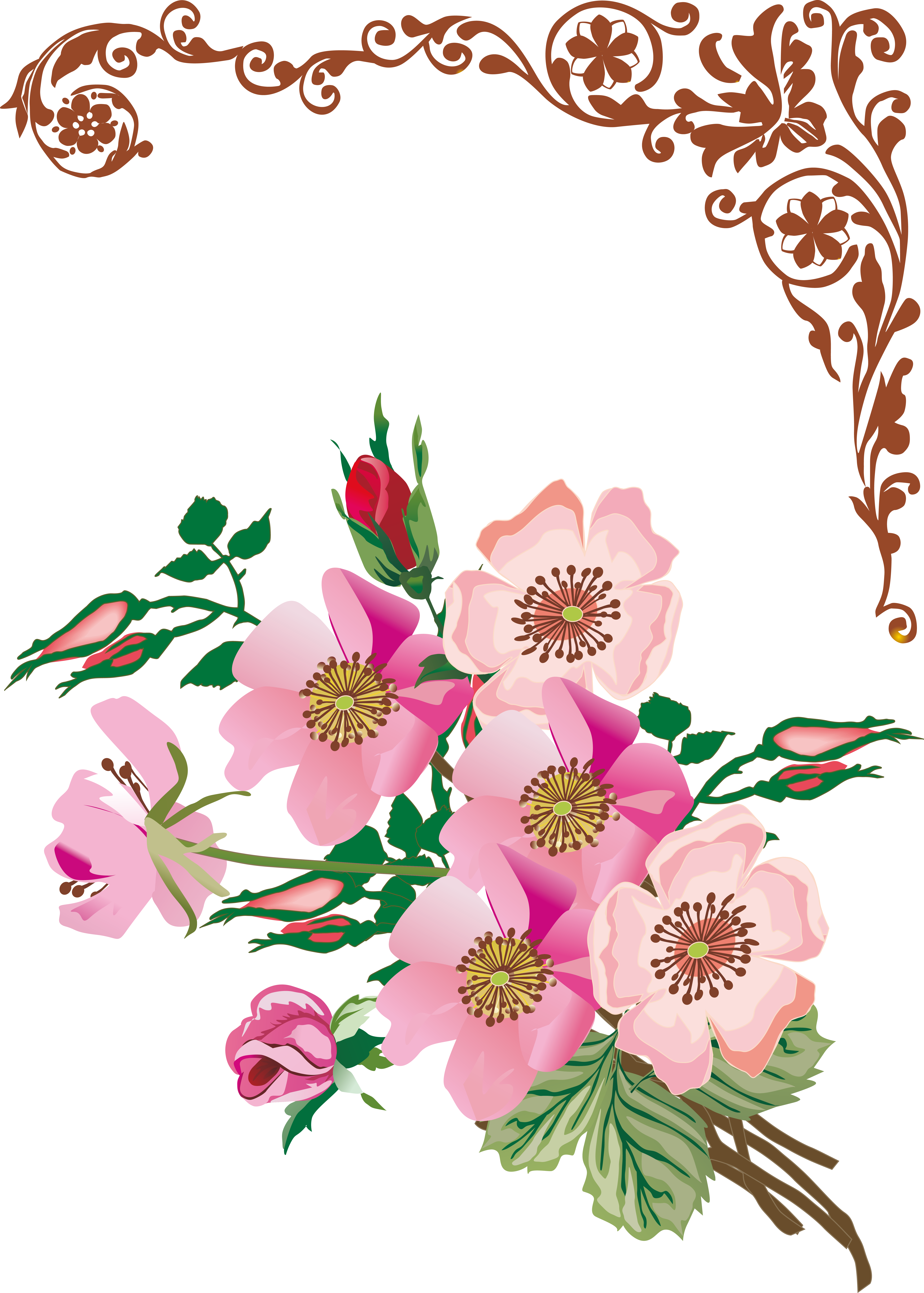 6257x8756 Floral Design Flower