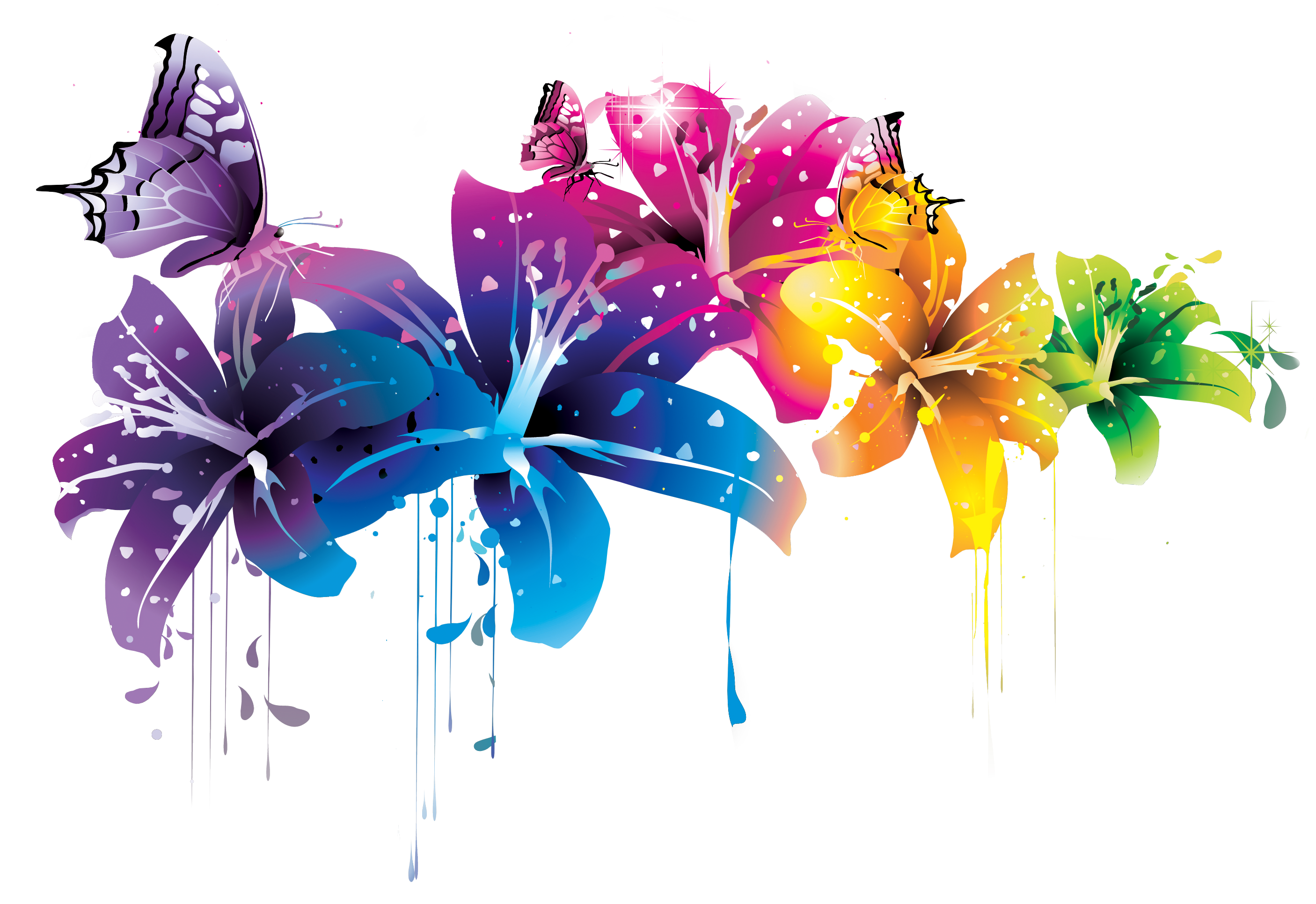 2812x1932 Flowers Vectors Png Transparent Flowers Vectors.png Images. Pluspng