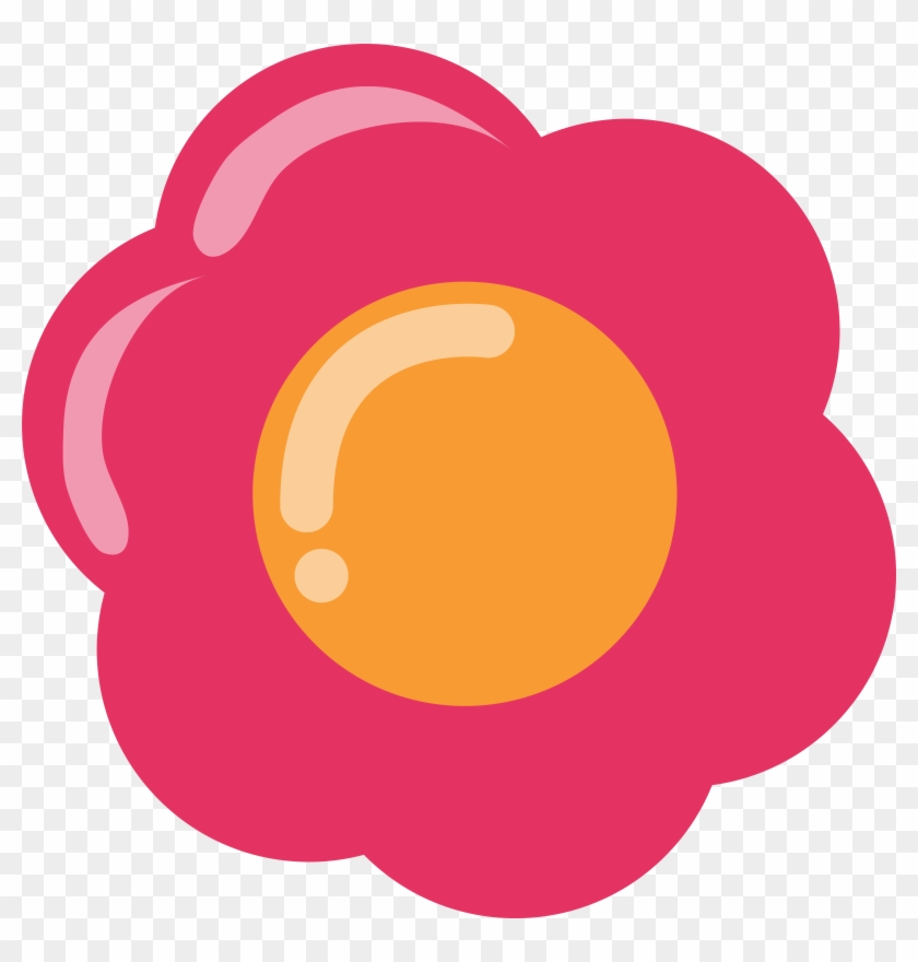 840x880 Pink Flowers Free Clip Art