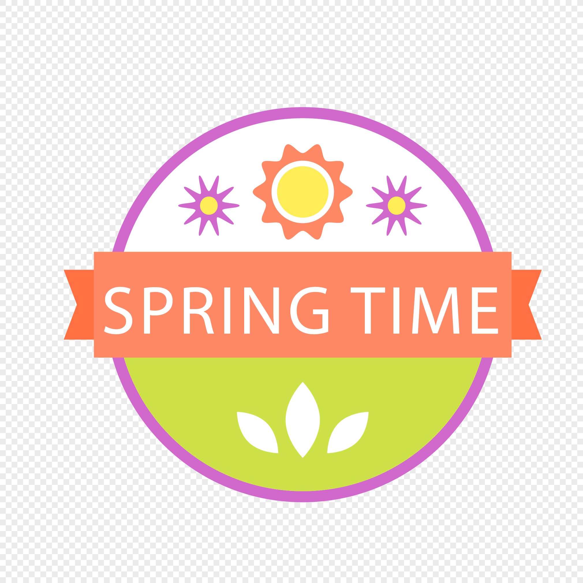 2020x2020 Ribbon Flower Vector Png Image Picture Free Download