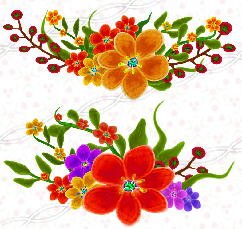 787x746 Bouquet Clipart Flower Vector