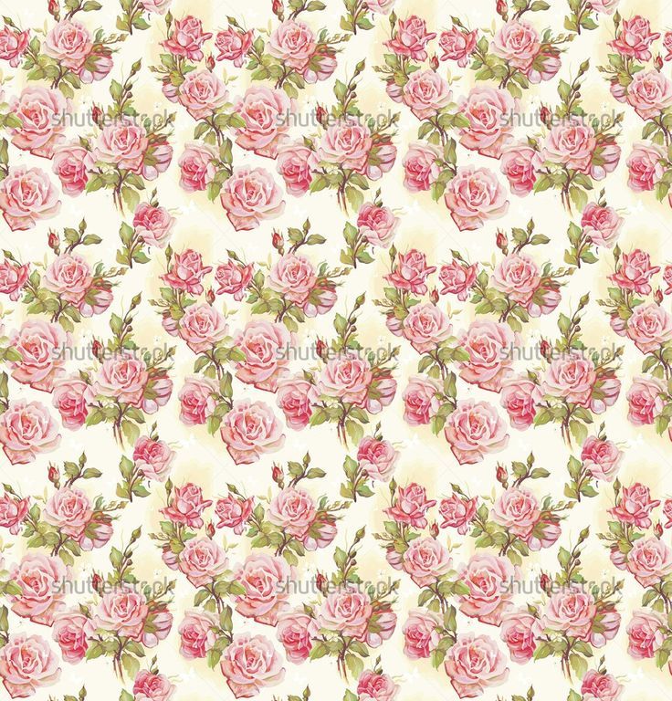 736x768 Pink Rose Pattern Wallpapers Pattern, Flower Vector Images