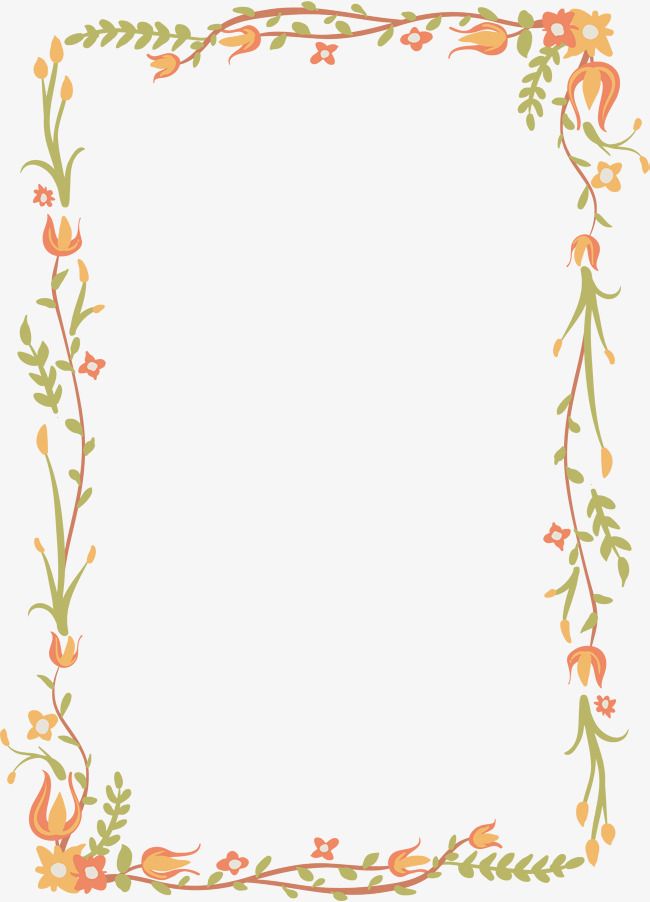 650x902 Pin By Jessica Medeiros On Fonts Floral Border