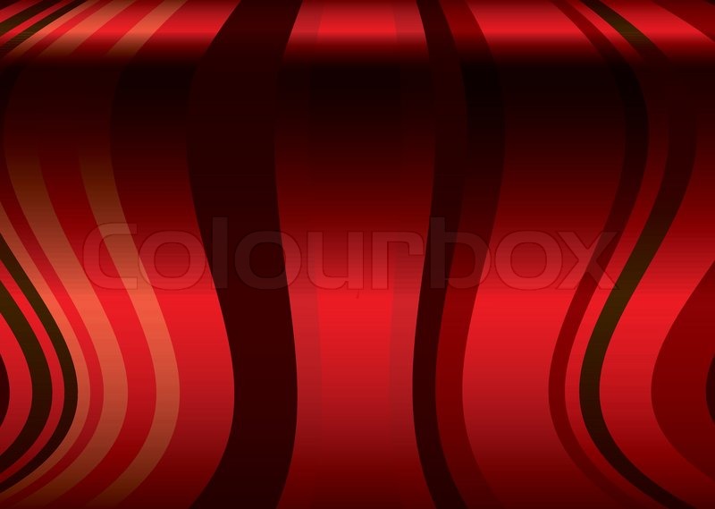 800x569 Red Flowing Ribbon Background With A Curved Wave Like Effect