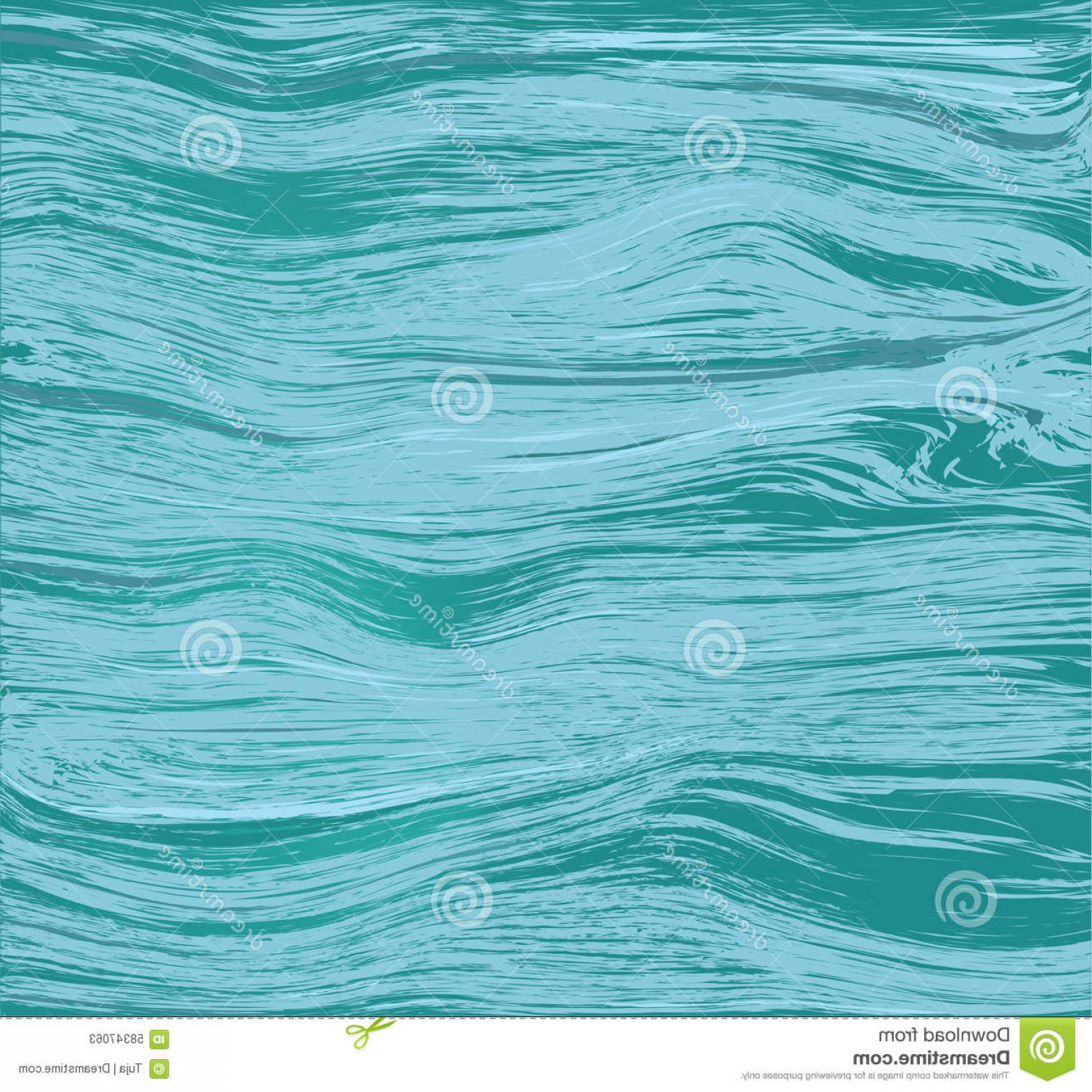 1560x1560 Stock Illustration Flowing Water Surface Sea Lake River Design