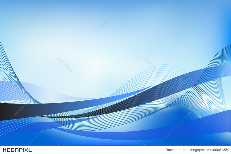 800x534 Abstract Flowing Water Wave Vector Background Design Element
